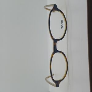 NWT WOMEN'S MODO EYEGLASS FRAMES 434 YELLOW TORTOISE